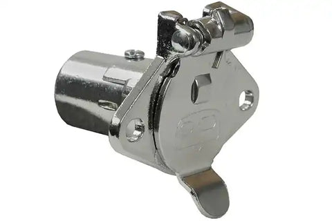 POLLAK 11-410 4-WAY CONNECTOR SOCKET