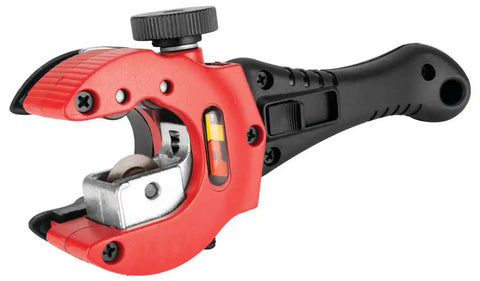2-IN-1 RATCHETING PIPE CUTTER
