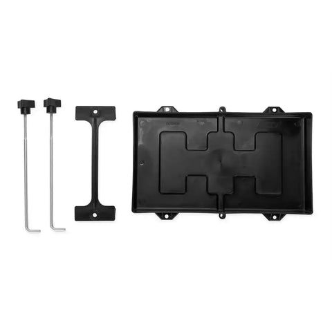 Camco 55404 Battery Tray Fits Group 27, 30 and 31 Batteries Heavy Duty Acid Resista