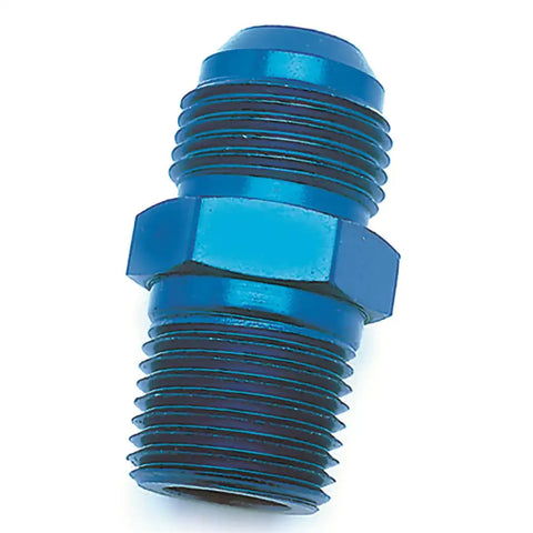 -4AN X1/8NPTF BLU ST FL TO PIPE ADP