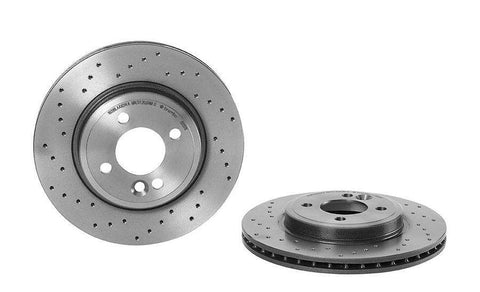 BREMBO 0986551XC02 DISC BRAKE ROTOR