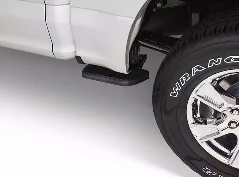 Amp Research 75422-01A Truck Step BedStep 2  Side Mounted Single Flat Step 300