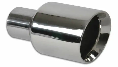 VIBRANT 1342 EXHAUST TIP  WELD-ON  2.50 IN. INLE