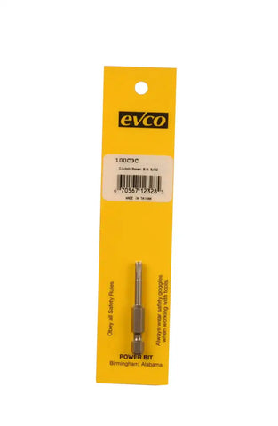 CLUTCH POWER BIT 1/4' X 1