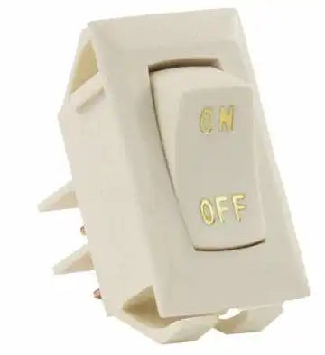 LABEL 12V ON/OFF SW IVRY
