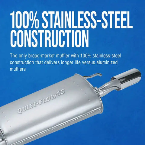 QUIET FLOW 3 MUFFLER