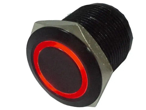 QUAKE LED QRS729 MOMENTARY FLUSH MOUNT SWITCHES