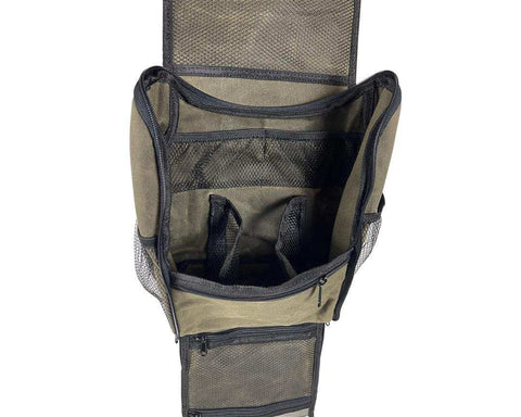 OVERNIGHT WITH HANDLE AND STRAPS -