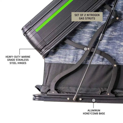 OVERLAND VCL 18489902 XD EVEREST 2 - CANTILEVER ALUMINUM