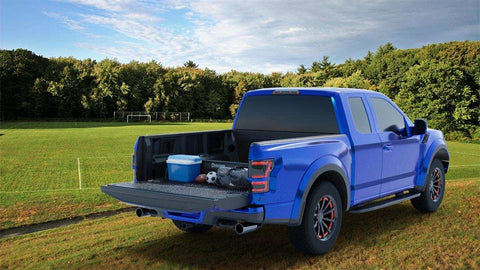 Penda 13020BD Bed Cargo Divider DuraLiner Works With DuraLiner Bed Liners And Tonneau Cover Black Heavy Duty Plastic