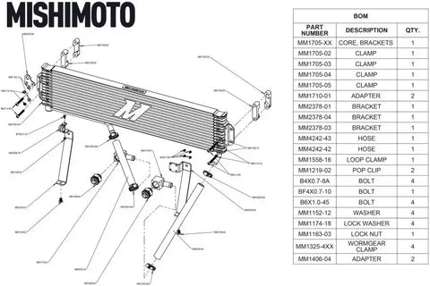 MISHIMOTO MMTC-DMAX-15SL DURAMAX