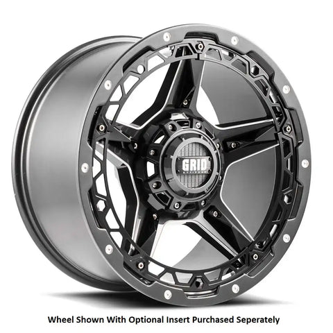 GRID WHEELS GD0418090655G108 04 18X9.0 6X139.7 -12 108 G