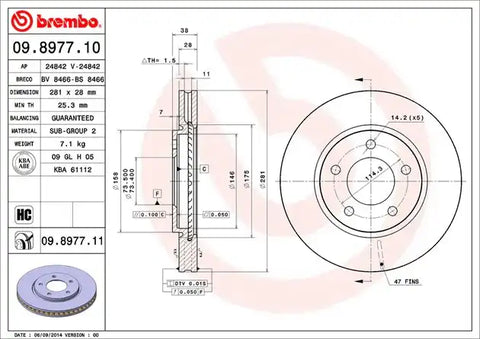 DISC BRAKE ROTOR
