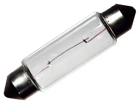 ANCOR 522122 BULB  FESTOON  12V  .74A  10W  6CP