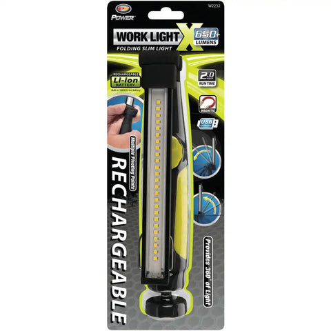 650+LM LI-ION FOLDING SLIM WORK LIG
