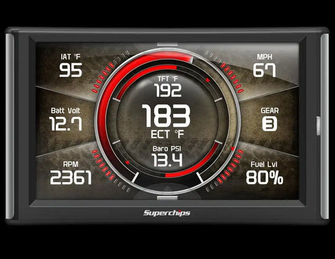 SUPERCHIPS 42050 98-10 JEEP GAS TRAILDASH