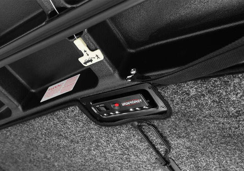 Undercover UC2208L-G4 Tonneau Cover Elite LX 23-24 F150 5'7" (Includes Lightning) - G4 - Azure Gray