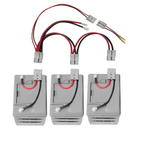 CONNECT EASE RCE312SLR 3 12V BATTERY PARALLEL QU