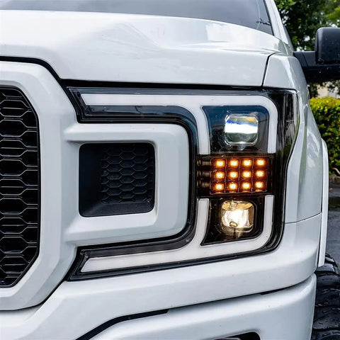 PROJECTOR HEADLIGHTS