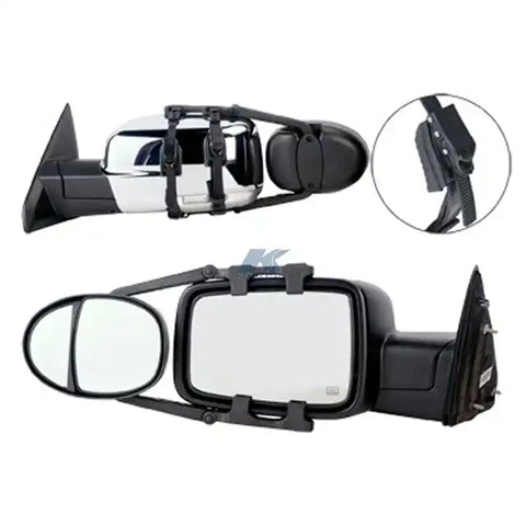 DUAL LENS TOW MIRROR