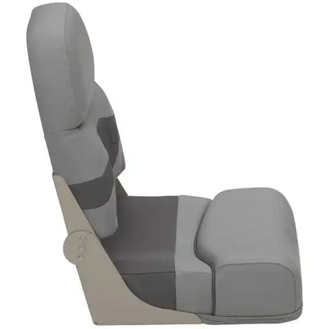 FOLD DOWN SEAT PONTOON CHARCOAL