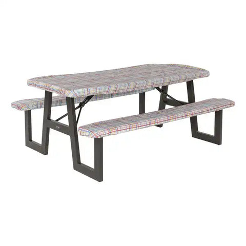 LIPPERT 3 PC PICNIC TABLE COVER SET
