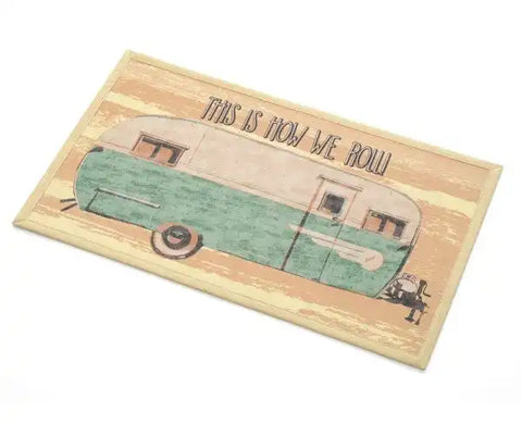 KITTRICH STRB-14853-10 CAMPMAT THIS IS HOW WE ROLL