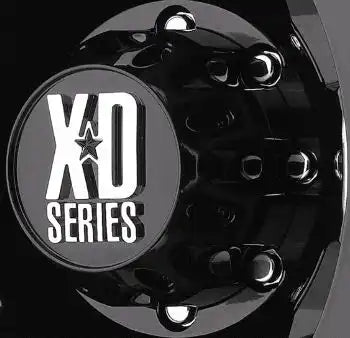 WHEEL PROS 1079L170A-H102 XDS CAP G-BLACK 8X6.5/170 - DUALLY