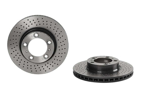 BREMBO 09C88011C02 DISC BRAKE ROTOR