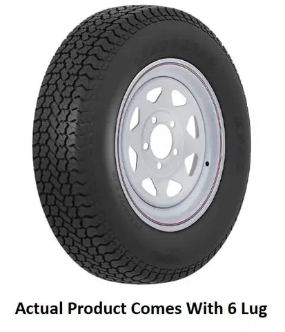 AMERICANA 3S879 ST225/75D15 D/6H SPK WH STR K5