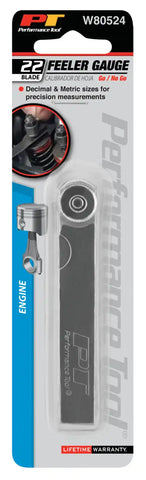 PERFORM TOOL W80524 FEELER GAUGE