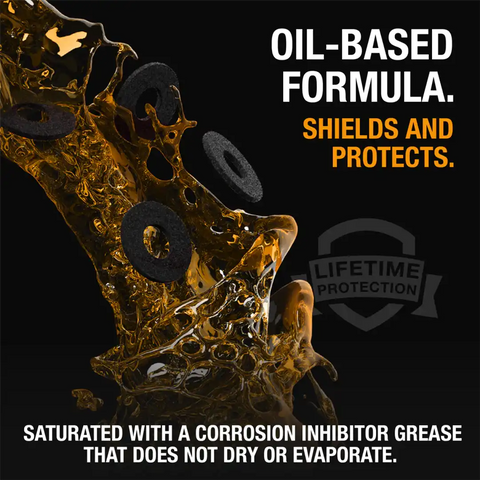 NOCO MC303 2PK FELT WASHERS- CARDED