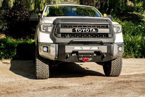 Body Armor TN-19339 Bumper One Piece Design Direct-Fit Mounting Hardware Included