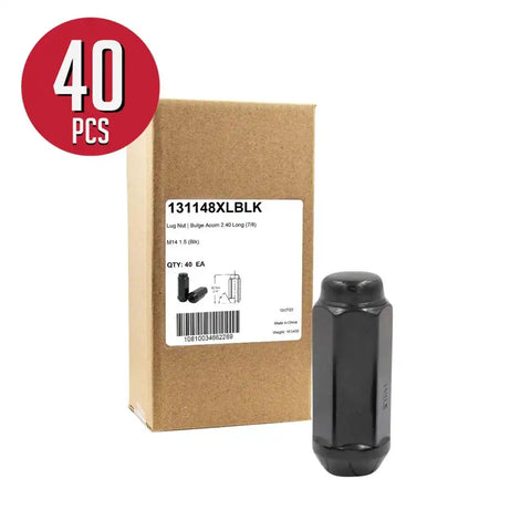 LUG-BLG 2.40 7/8-M14 1.5 BLK(BOX OF