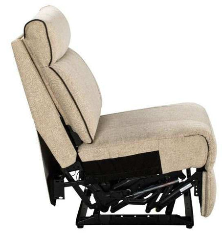 HERITAGE SERIES ARMLESS RECLINER