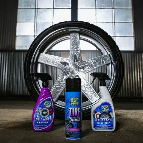 TURTLEWAX 54250 MR CARTOON: ALL TIRE CLEAN & PREP