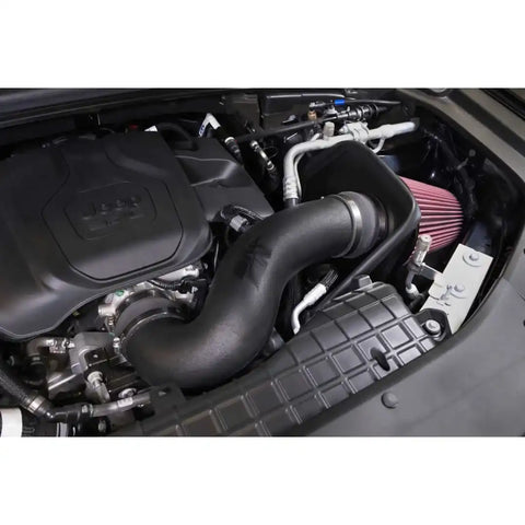K&N FILTER 63-1593 PERFORMANCE AIR INTAKE SYSTEM