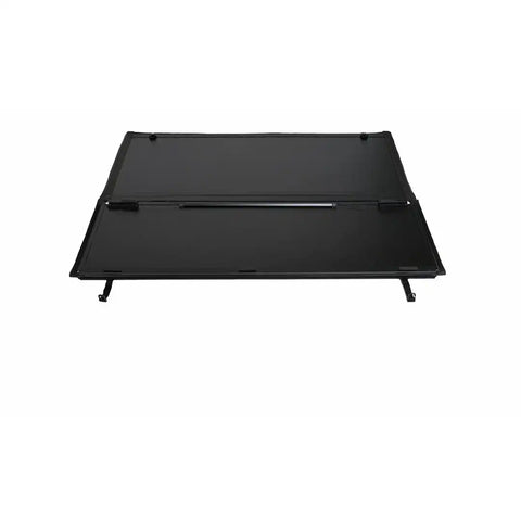 TrailFX TFX5529 - Inside Mount Hard Folding Tonneau Cover 2022-2024 Toyota Tundra 6.5ft