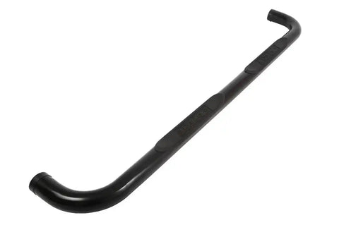 Dee Zee DZ372521 Nerf Bar With Step Pads 3 Inch Round Bent Powder Coated Black S