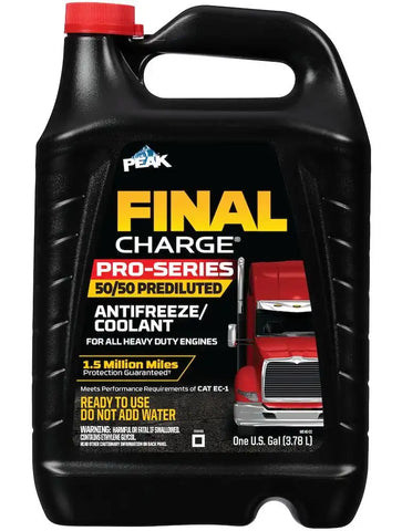 PEAK FINAL CHARGE PR-SERIES ANTIFRE