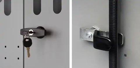 CENTER PANEL LATCH AND DO