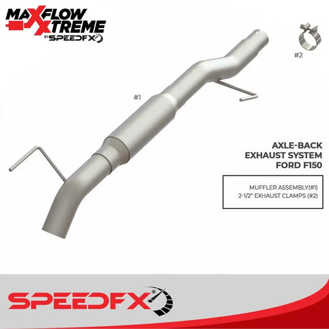 SpeedFx 50300 - Exhaust System Kit