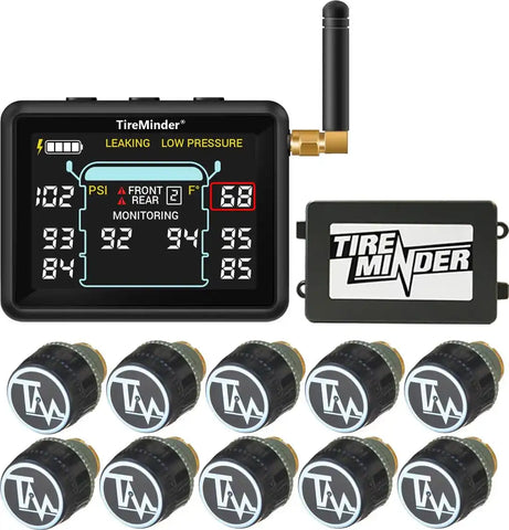 VALTERRA LLC TM22143 TIREMINDER I10 WITH 10 TRANSMITTERS