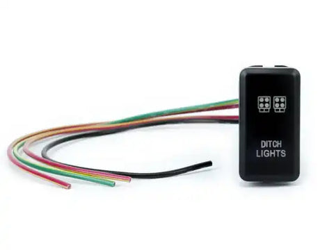 CALI RAISED CR2391 TOYOTA OEM LIGHT SWITCH 'DITCH' (AM