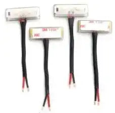 Amp Research 10-75144-01A Running Board Light Kit LED Clear Light Kit Only With 4