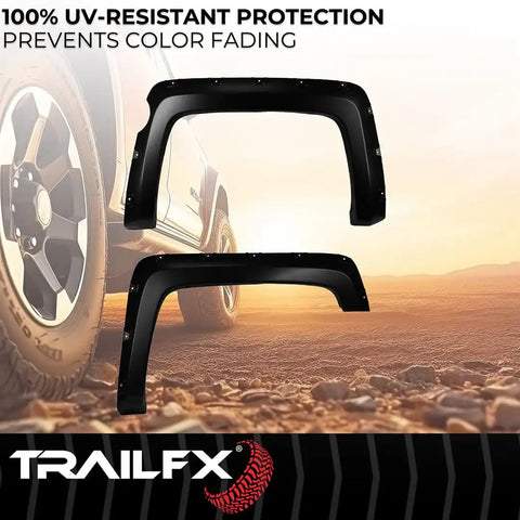 TRAILFX TFC3004S POCKET STYLE FLARE SMOOTH SET OF 4