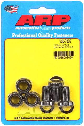 ARP Auto Racing 230-7302 Torque Converter Bolt For Use With General Motors 0.725 In