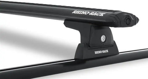 RHINO RACK Y02-500B VORTEX BLACK 2 BAR 65' ROOF RACK