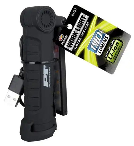 PIVOTING LED THIN WORK LIGHT