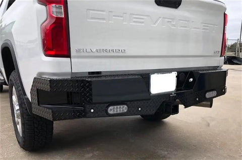Ranch Hand SBC201BLSL Bumper Sport One Piece Design Direct Fit Mounting Hardware